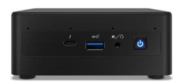 Intel NUC 11 TigerLake 11i3PAH 8GB DDR4 256GB SSD Win11Pro beschikbaar voor biedingen