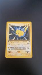 Pokemon pikachu neo genesis 1st edition 70/111, Hobby en Vrije tijd, Verzamelkaartspellen | Pokémon, Ophalen of Verzenden, Losse kaart