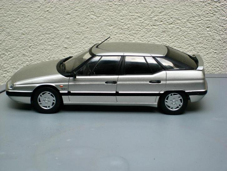 Citroen XM berline zilvergrijs Whitebox 1:24, Hobby en Vrije tijd, Modelauto's | 1:24, Nieuw, Auto, Overige merken, Ophalen of Verzenden