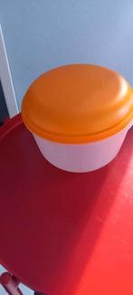 Tupperware slabol, Huis en Inrichting, Keuken | Tupperware, Ophalen of Verzenden, Zo goed als nieuw, Oranje, Bus of Trommel