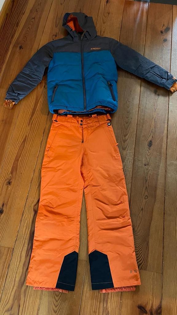 Protest/Burton ski/snowboard kleding - combi, Sport en Fitness, Snowboarden, Kleding, Ophalen of Verzenden