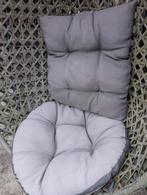 Hangstoel zonder beugel, Ophalen, Gebruikt, Rotan