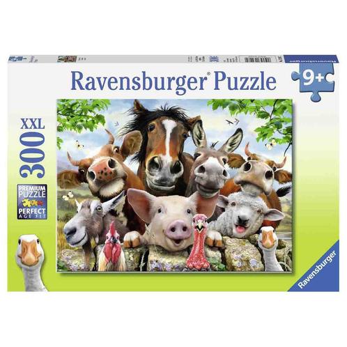 Ravensburger: Say Cheese XXL 300 stukjes, Kinderen en Baby's, Speelgoed | Kinderpuzzels, Nieuw, 6 jaar of ouder, Meer dan 50 stukjes