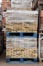 Antieke gele ijsselstenen 3.700 stuks 16.5x4 cm geel
