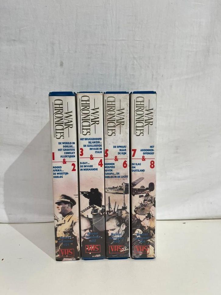 War chronicles, Cd's en Dvd's, VHS | Film, Zo goed als nieuw, Actie en Avontuur, Vanaf 16 jaar, Ophalen of Verzenden
