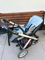 Mutsy Combiwagen met Reiswieg, Ophalen, Gebruikt, Verstelbare duwstang, Combiwagen