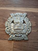 Schotse insigne ww2, Ophalen of Verzenden, Landmacht, Embleem of Badge