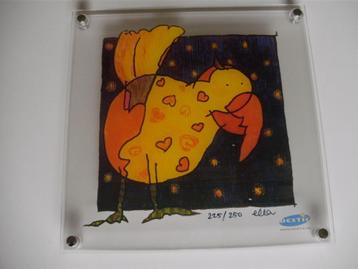 Ludieke Display Ella destic kunststof nieuwstaat vogel hart beschikbaar voor biedingen