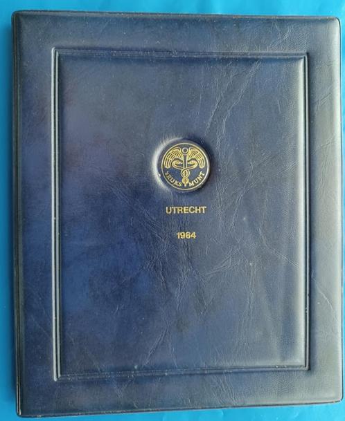 Jaarset Nederland 1984 Proof, Postzegels en Munten, Munten | Nederland, Setje, Koningin Beatrix, Zilver, Verzenden