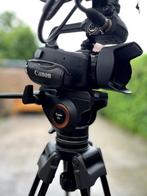Canon XA40 4K complete set + geluid en statief accessoires, Ophalen, Canon, 20x of meer, Zo goed als nieuw