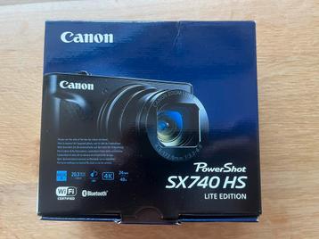 Canon powershot g7x sx740 hs lite zwart - NIEUW beschikbaar voor biedingen