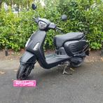 Lasouris designo vespa look mat zwart 2021, Ophalen, NL, Lasouris, Zo goed als nieuw