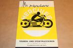Zeldzame folder Hercules Motoren - - 1935 !!, Ophalen of Verzenden, Zo goed als nieuw