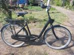 Mooie zwarte robuuste damesfiets, Ophalen, Gebruikt, Overige merken