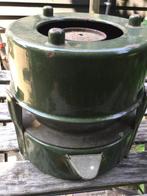 Oud petroleumstel, Ophalen