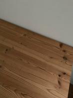 Houten Eettafel, Huis en Inrichting, Tafels | Eettafels, Ophalen, Gebruikt, 100 tot 150 cm, 50 tot 100 cm