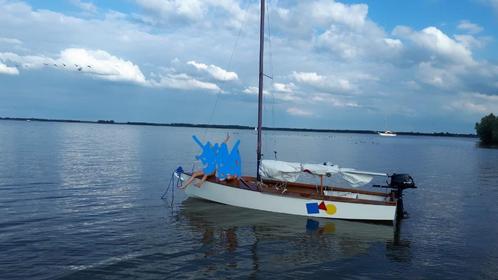 zeilboten, Watersport en Boten, Open zeilboten, Gebruikt, Schakel, 3 tot 6 meter, Hout, Geen motor, Overige brandstoffen, Ophalen