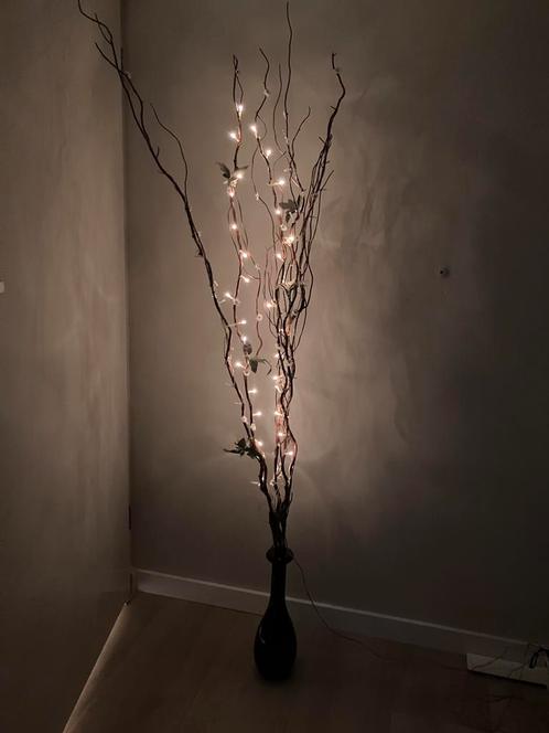 Kunsttakken met lampjes, Huis en Inrichting, Lampen | Vloerlampen, 150 tot 200 cm, Ophalen