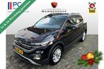 Volkswagen T-Cross 1.0 TSI Life (bj 2021), 12 maanden, Gebruikt, 620 kg, Zwart