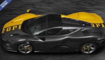 Ferrari Icona Daytona SP3 Geel/Carbon 1:18 P18214TMO BBR beschikbaar voor biedingen