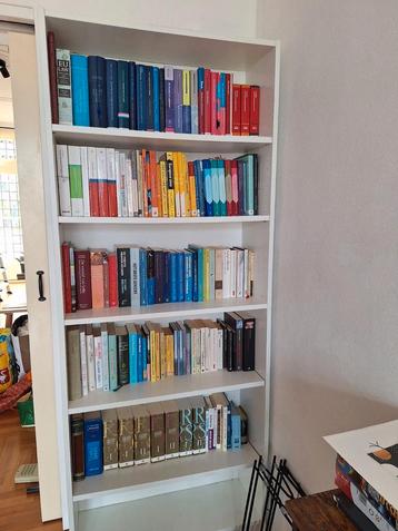 Twee IKEA Billy boekenkasten 