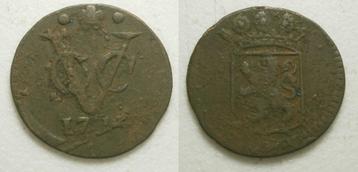 PD10205 Holland VOC Duit 1734 beschikbaar voor biedingen