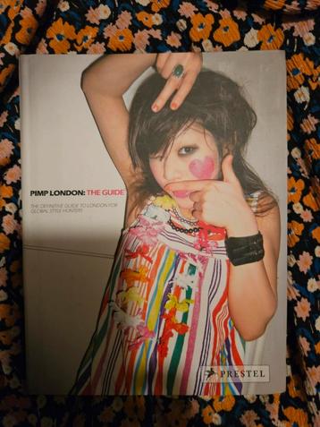 PIMP London: The Guide - Reisgids Londen beschikbaar voor biedingen