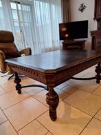 Antieke grote salontafel, Antiek en Kunst, Antiek | Meubels | Tafels, Ophalen