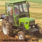 Boeken Deutz 4507 4807 5207 6207 6807 7207 7807 op CD!, Ophalen of Verzenden, Nieuw, Tractor en Landbouw