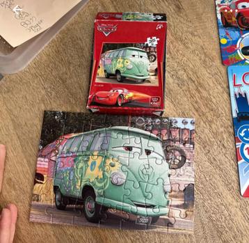 Cars Puzzel - Fillmore beschikbaar voor biedingen
