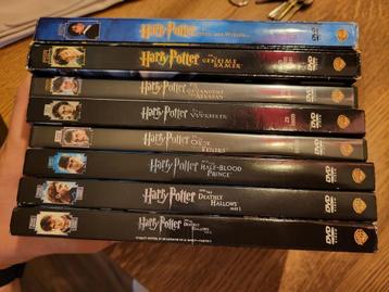 Dvd's Harry Potter beschikbaar voor biedingen