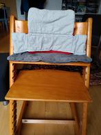 Kussenset en rugleuning tripp trapp stokke, Kinderen en Baby's, Kinderstoelen, Ophalen, Gebruikt, Overige typen