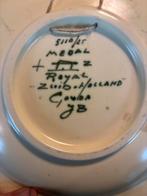 Royal Zuid-Holland Sierbord, Antiek en Kunst, Antiek | Wandborden en Tegels, Ophalen of Verzenden