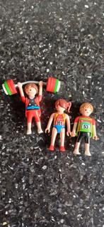 Playmobile gewichtheffen 5199 en atletiek, Ophalen of Verzenden, Zo goed als nieuw
