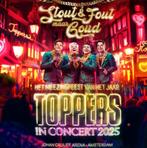 2 Tickets Toppers In Concert 2025 Stout & Fout Maar Goud, Twee personen