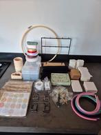 Verschillende onderdelen voor het maken van accessoires, Hobby en Vrije tijd, Ophalen of Verzenden, Zo goed als nieuw, Materiaal