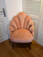 Armchair - velvet pink, Ophalen, Gebruikt, Eenpersoons, 75 tot 100 cm