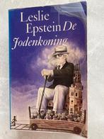 Leslie Epstein Jodenkoning Joodse Raad jodendom, Ophalen of Verzenden, Gelezen, Jodendom