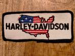 Harley Davidson motor cycles biker patch kleding embleem 2, Nieuw, Motoren, Verzenden