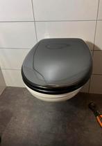 Toiletpot met deksel, Doe-het-zelf en Verbouw, Sanitair, Ophalen, Zo goed als nieuw, Toilet
