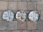 3 vintage Ter Steege schoteltjes, Antiek en Kunst, Ophalen of Verzenden