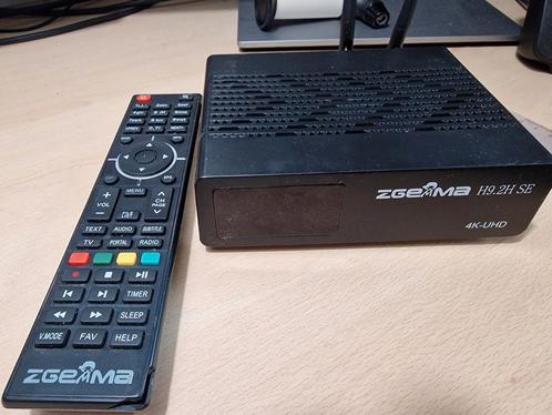 Zgemma H9.2H SE | 4K-UHD | Linux + Android, Audio, Tv en Foto, Schotelantennes, Zo goed als nieuw, Ophalen of Verzenden