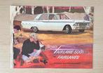 1962 Ford Fairlane 500’s & Fairlanes brochure/autolder, Verzenden, Zo goed als nieuw, Ford