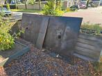 Betonplex 18mm, gebruikt, Doe-het-zelf en Verbouw, Hout en Planken, Ophalen, Gebruikt, Minder dan 25 mm, Overige typen