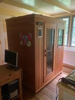 Armstark infrarood kabine, Ophalen, Zo goed als nieuw, Infrarood, Complete sauna