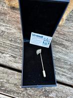 FNV zilveren speld in doos met certificaat, Ophalen of Verzenden, Transport