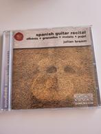 Julian Bream - Spanish Guitar Recital (CD), Ophalen of Verzenden, Romantiek, Zo goed als nieuw, Kamermuziek