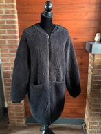 Fantastisch mooie orginele object fluffy jas maat 40, Kleding | Dames, Jassen | Winter, Zwart, Object, Zo goed als nieuw, Ophalen