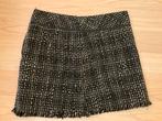 dames rok - winter - mt M / 38/40, Kleding | Dames, Rokken, Zwart, Zo goed als nieuw, Boven de knie, Ophalen