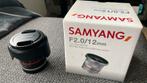 12mm f2.0 MF Samyang voor SONY e-mount (APS-C), Audio, Tv en Foto, Fotografie | Lenzen en Objectieven, Zo goed als nieuw, Ophalen